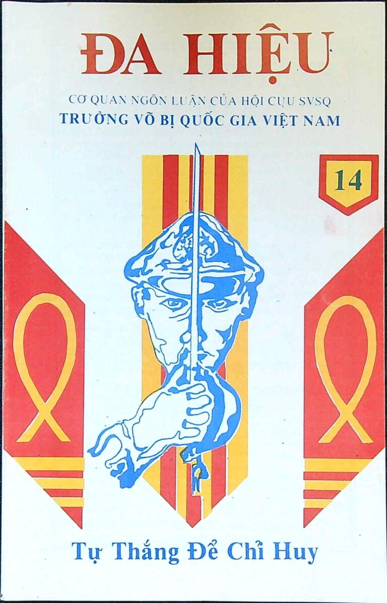 Đa Hiệu 14 PDF Viewer