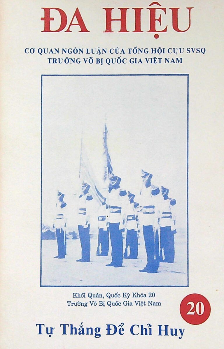 Đa Hiệu 20 PDF Viewer