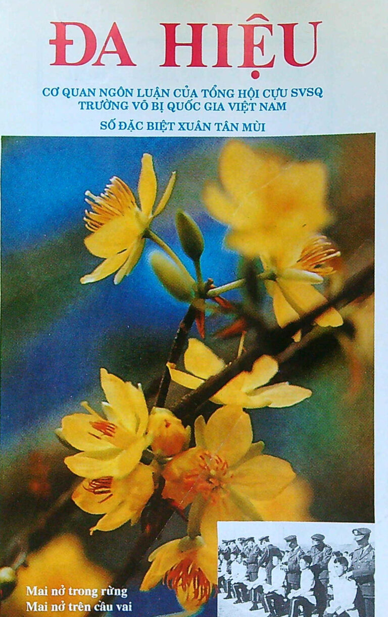 Đa Hiệu 22 PDF Viewer