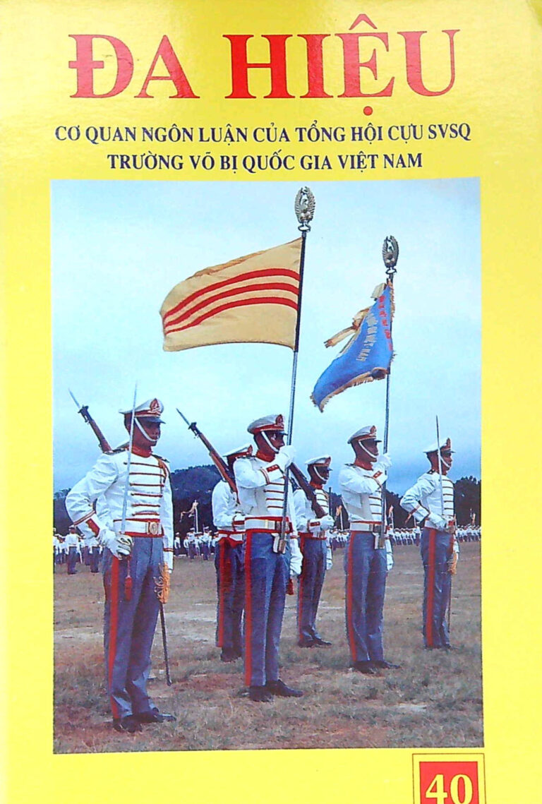 Đa Hiệu 40 PDF Viewer