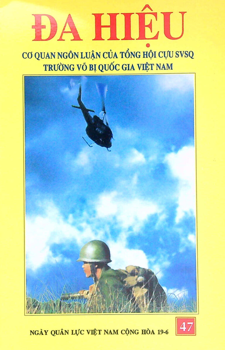 Đa Hiệu 47 PDF Viewer