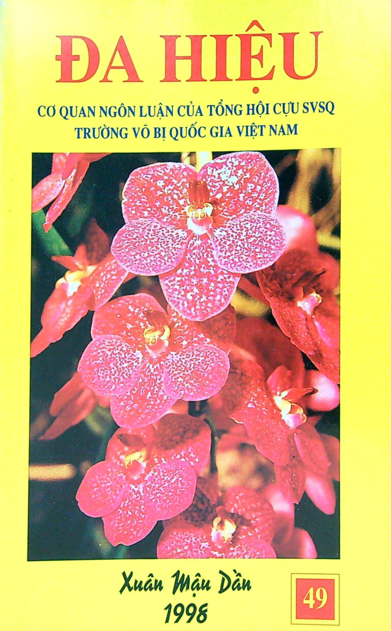 Đa Hiệu 49 PDF Viewer