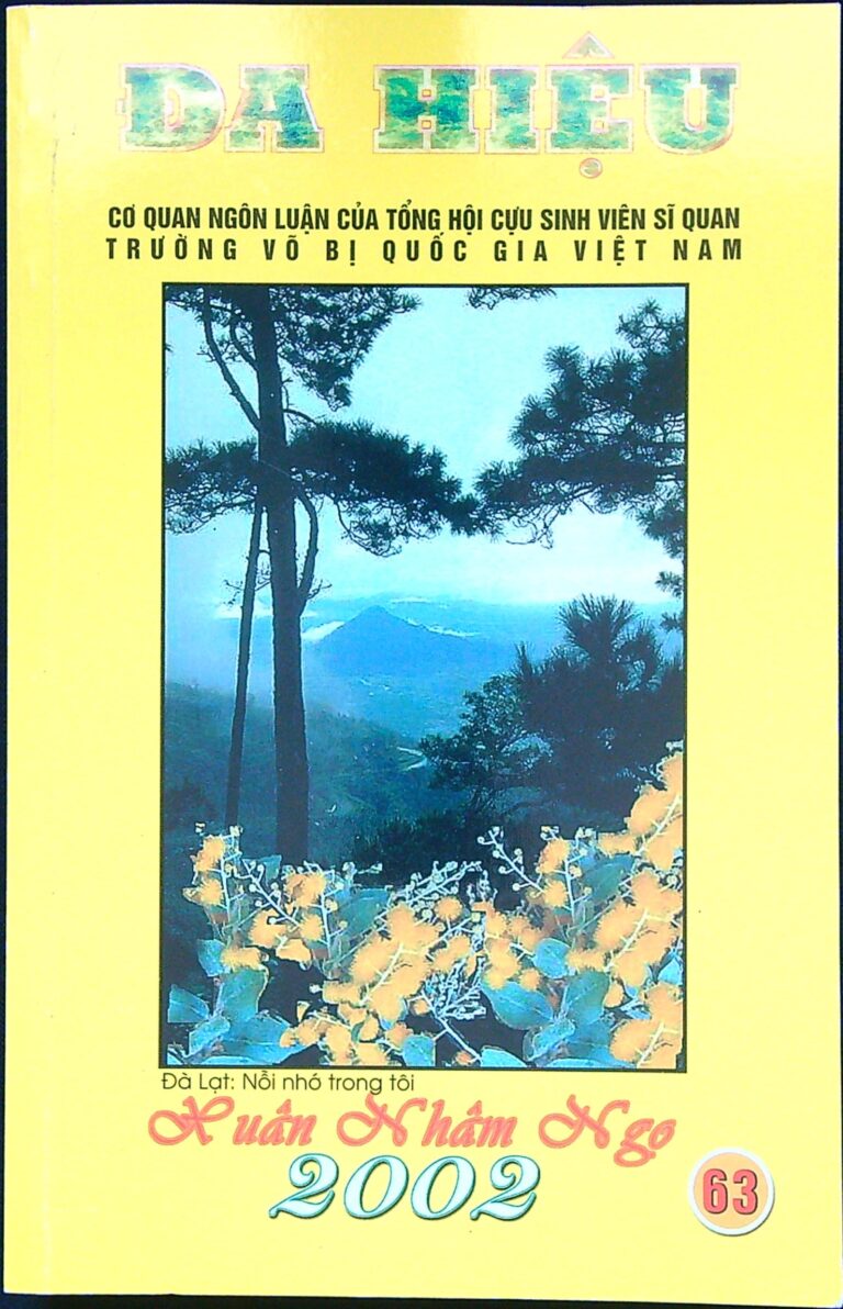 Đa Hiệu 63 PDF Viewer